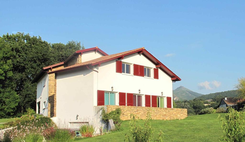 Apitoki - Chambres D'Hotes Au Pays Basque Urrugne Exterior foto